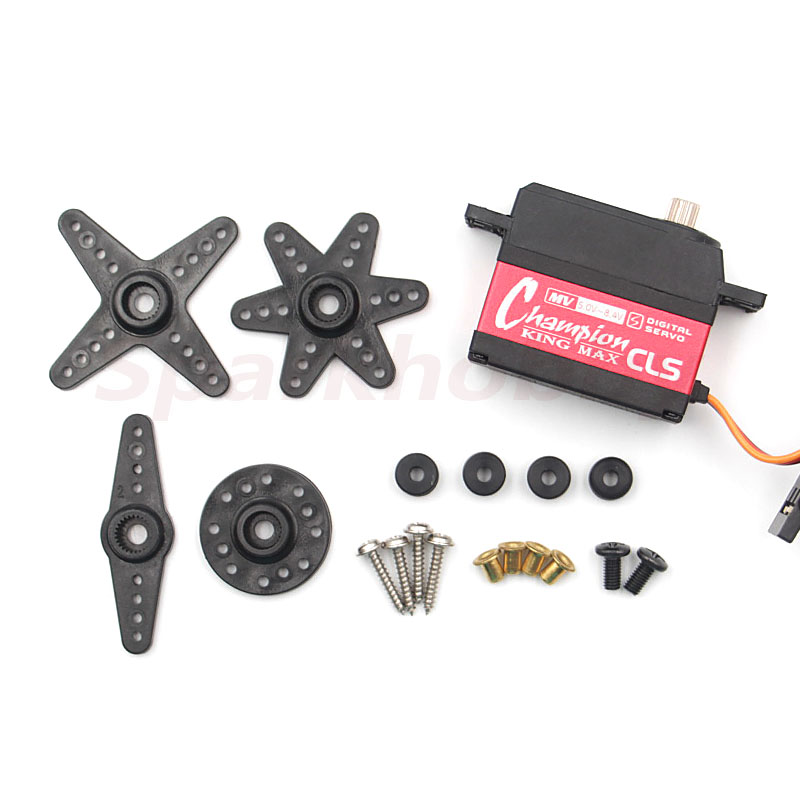 6S Lipo Battery 22.2V 5000Mah - 1 adet KINGMAX CLS2875H 28g 11kg.cm