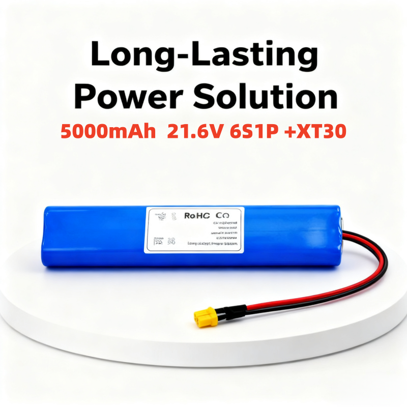 6S Lipo Battery 22.2V 5000Mah - 6S1P 21.6V 5000mAh Şarj Edilebilir Lityum