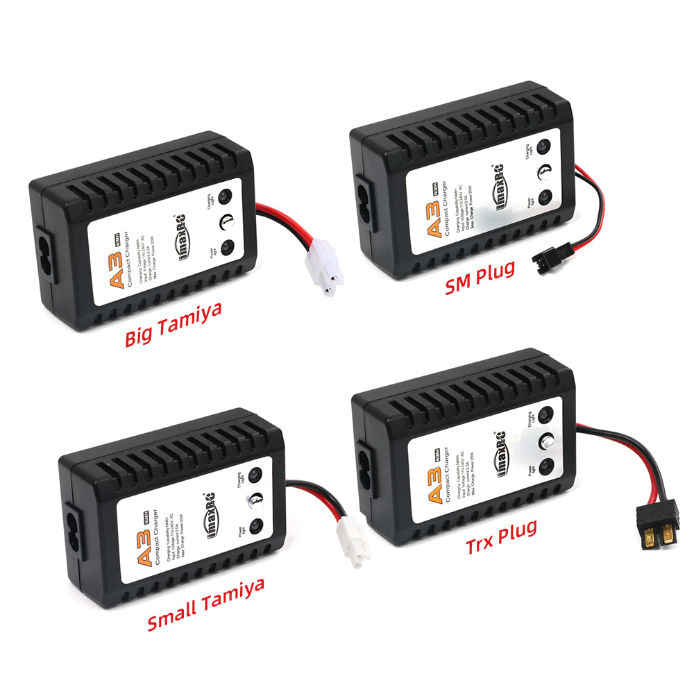 Toolkitrc M6Dac Smart Charger - IMAX A3 NiMH / NiCd Pil