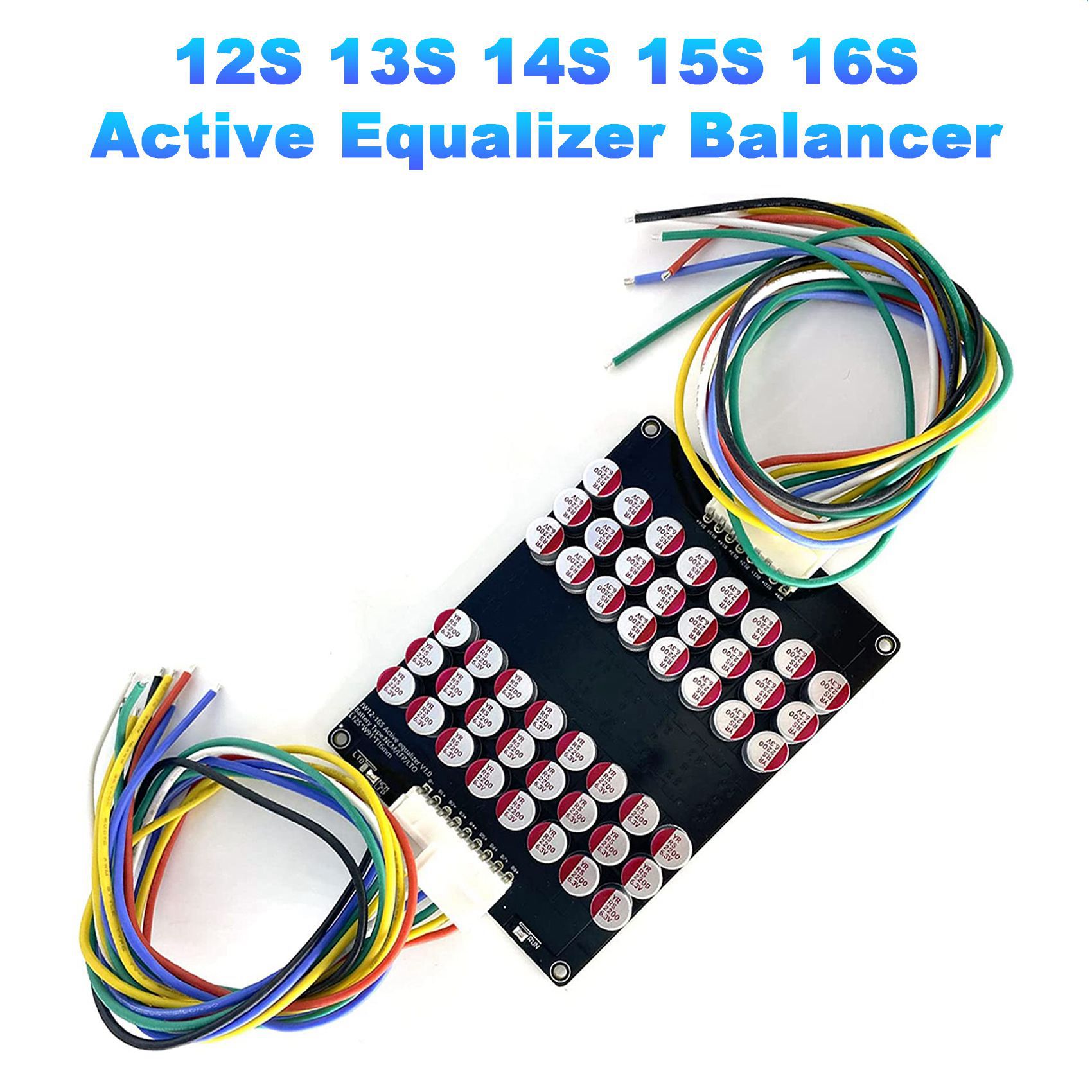 B04C-2X 12S 13S 14S 15S 16S Ak - 12S Lipo Battery Balancing Board incelemesi ve fiyatı
