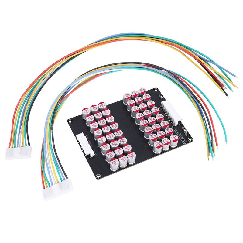 A33T-12S 13S 14S 15S 16S Aktif - 12S Lipo Battery Balancing Board incelemesi ve fiyatı