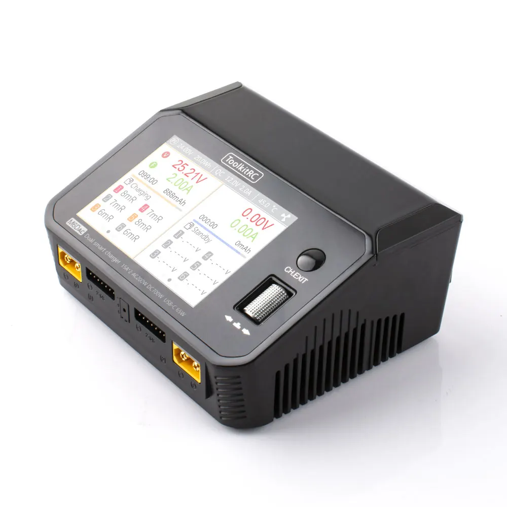 ToolkitRC M6DAC AC 200W DC 700 - Toolkitrc M6Dac Smart Charger incelemesi ve fiyatı