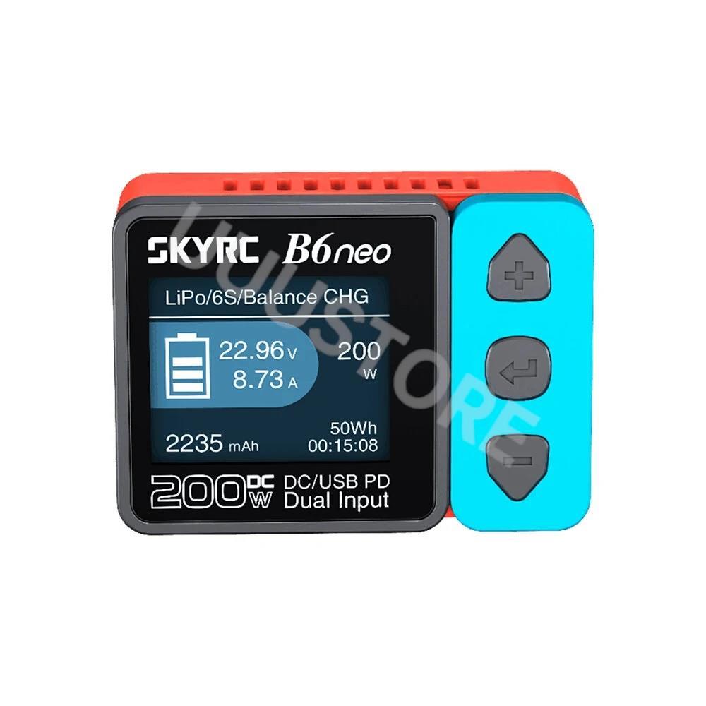 SKYRC B6 NEO B6NEO akıllı şarj - Skyrc B6 Neo Smart Charger incelemesi ve fiyatı