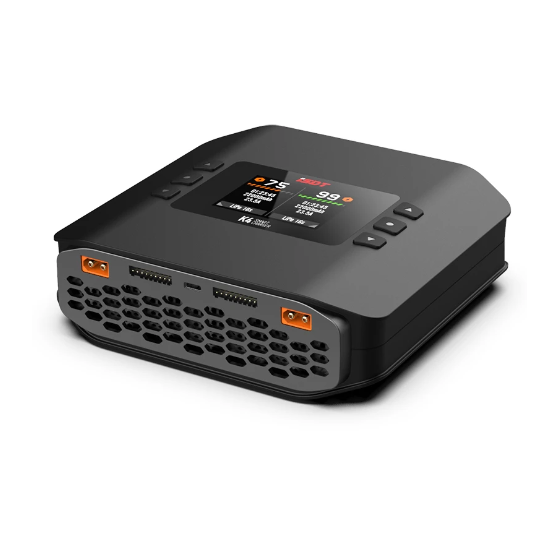 Yeni ISDT K4 1~8S Lityum Pil A - Isdt K4 Dual Lipo Charger incelemesi ve fiyatı