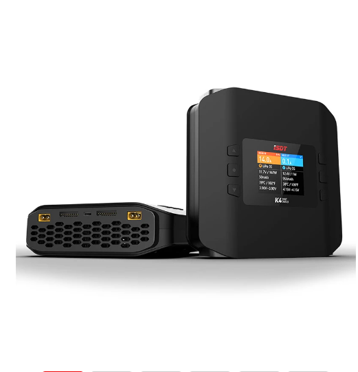 Yeni ISDT K4 1~8S Lityum Pil A - Isdt K4 Dual Lipo Charger incelemesi ve fiyatı