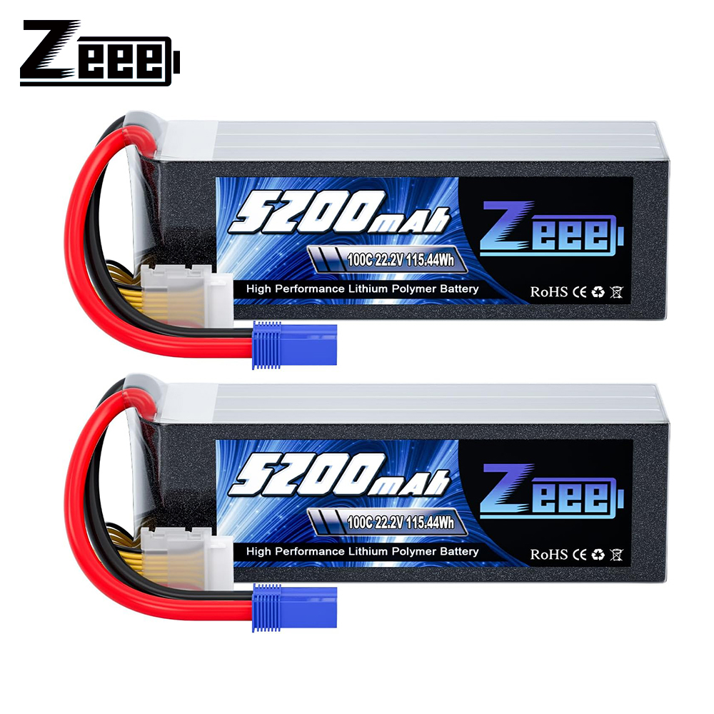 Zeee 6S 5200mAh Lipo Pil 22.2V - 6S Lipo Battery 22.2V 5000Mah incelemesi ve fiyatı