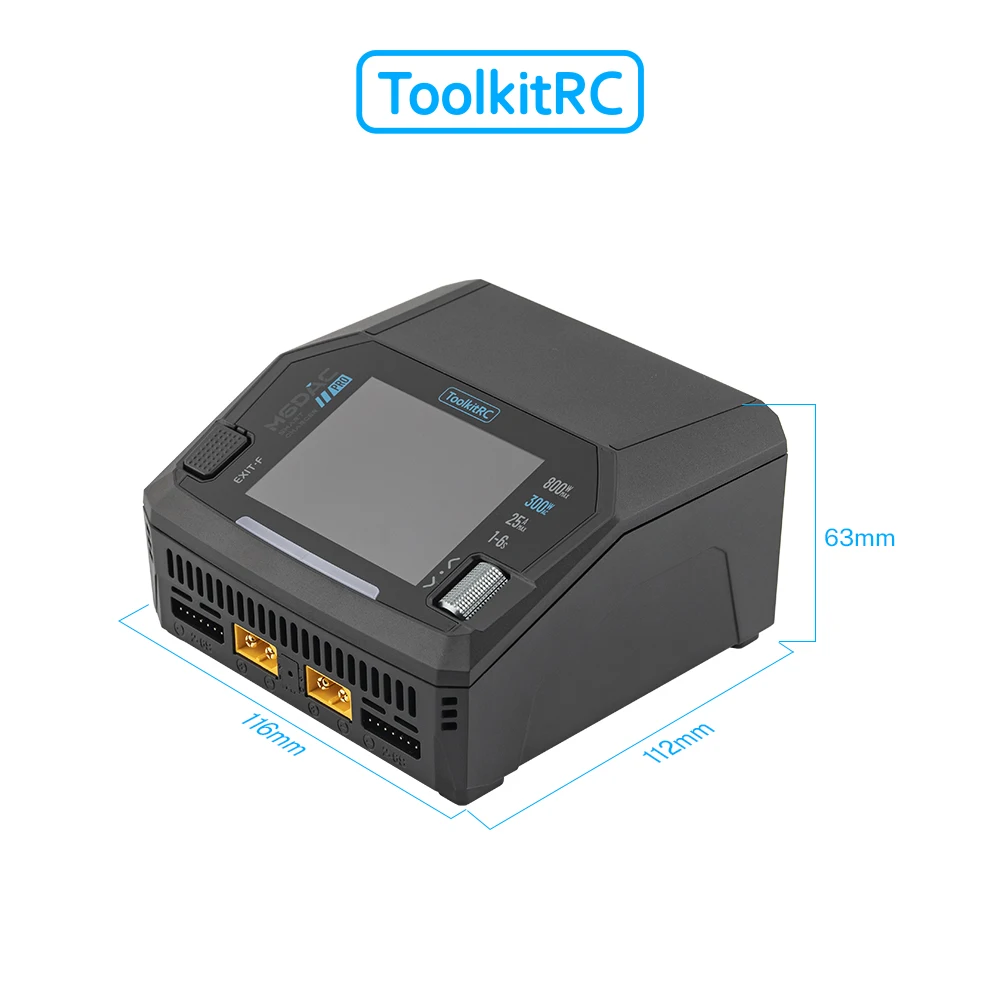 ToolkitRC M6DAC PRO V2 Çift Ka - Toolkitrc M6Dac Smart Charger incelemesi ve fiyatı